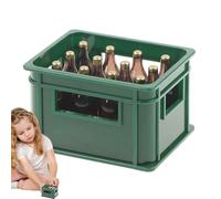De Botellas De Cerveza Miniaturas - 5,9x3,8x4,8cm De Botellas De Cerveza De Juguete De Botellas De Alcohol Miniaturas | Mini Juguete Para Decoración De Mesa, Accesorio Foto, Para Jardi