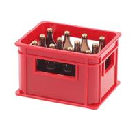 De Botellas De Cerveza Miniaturas - Pequeñas Botellas De Vino, Miniaturas | Accesorio De Foto para Hombres, Decoración De Mesa para Jardín, Pub, Bar, Decoración del Hogar | P