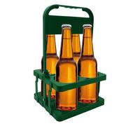 De Botellas De Cerveza - Organizador De Leche De Vino, Portavasos Plegables | Canasta De Viaje Compacta, Estructura Base Reforzada, Bolso De Bebidas Portátiles Para Viajes Al Aire Libre De La