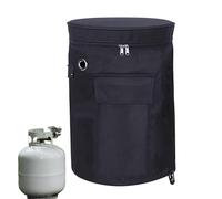 de botellas de gas - Protector del tanque de propano Motorhome | Cubierta impermeable robusta para botella de gas propano en Camping Caravan Grill Party Festival Terrace G