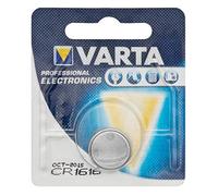 De botón de litio VARTA CR 1616 55 mAh. 3 V Blíster