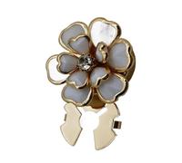 de botones de diamantes de imitación, de flores, pines decorativos de aleación de bronce antiguo, accesorio de traje de camisa, perfecto para bodas, , negocios, trabajo