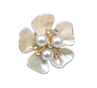 de botones - florales de cuentas, pinzas de joyería de , botones decorativos artesanales con material en | Vestido de ropa de vestir de boda DIY proyecto de costumbre