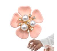 De Botones Para Blusas Accesorios De Perlas Con Diseño Floral Elegante
