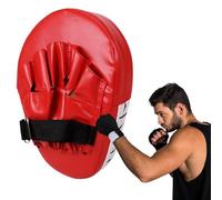 de boxeo, almohadilla de objetivo de boxeo,Manoplas de curvadas, equipo de entrenamiento, objetivo de mano | Almohadillas de mano de entrenamiento de perforación, duraderas y gruesas ajustables