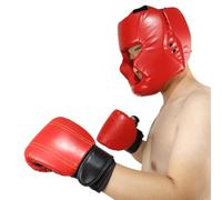 De Boxeo, Casco MMA Muay, Boxing Boxing | Guardia De Cara Ajustable - Celmets De Engranaje De Cabecera para Combatir con Grappling Martial Arts Kickboxing taekkwondo Karate BJJ Y Entrenamiento