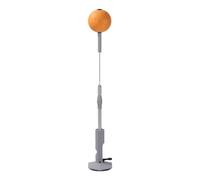 de boxeo de alta velocidad, tensión de resorte de rebote rápido, pelota de boxeo para niños con soporte, entrenador de altura ajustable que absorbe los golpes, de accesorios de cuero