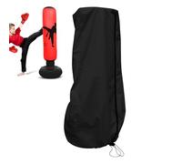 de Boxeo de pie, Cubierta Resistente, Material Impermeable para Exteriores, cordón Ajustable, Protector contra el Polvo Duradero, Resistente al Polvo, para Bolsas de Boxeo privadas, Gimnasio