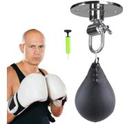 de Boxeo, para Adultos, Bolsas de Bolas Cajas de Velocidad y Juego Giratorio, Bola de puño, de Velocidad para Mujeres, Hombres, Adultos, Gimnasio, casa