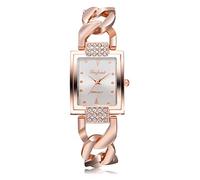 De Bracelet Montres chaude Watch De Montre Femmes Vente Femmes Reloj Femmes Mujer 20mm Correa de reloj de goma, oro rosa, One Size