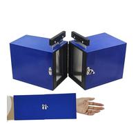 de Brazo Roto Portátil - Juguete Ilusionista 13,58x5,63x3,94in | Accesorio Escénico Creativo para Magos Adultos Halloween Shows Interactivos Diversión Profesional Durable Efecto Realista