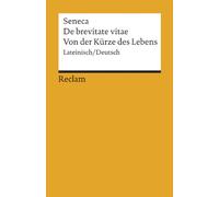 De brevitate vitae / Von der Kürze des Lebens: 18545