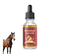 de brillo para el pelo del caballo | 30 ml de acondicionador natural equino para el pelaje | de Brillo Radiante para Caballos | Para Crin Y Cola, Un Pelaje Suave, Aseo, Limpieza Y Acondicionamiento De