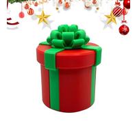 de Broma, de Regalo Realmente Molesta con Almacenamiento Giratorio, Broma de Cajas de Tornillos, Divertido Espacio de Almacenamiento pequeño Impreso en 3D, 7 Colores, para Navidad, día de