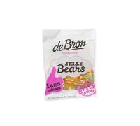 De Bron - Osos de gelatina sin azúcar, 90 g