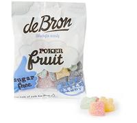 De Bron Pokerfruit Gomitas de Frutas Sin Azúcar 90 g