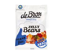 De Bron Sugar Free Jelly Bears (Pack of 6)