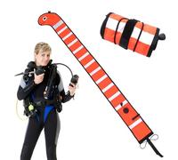 de Buceo de Seguridad - de Marcado Flotante, diseño reflexivo Lindo, de Nylon Ligero, Equipo | para la submarina, Buceo, práctica de