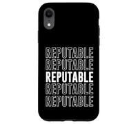 De Buena reputación Carcasa para iPhone XR