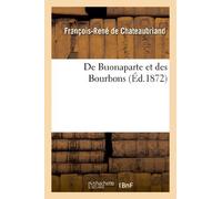 De Buonaparte et des Bourbons (Histoire)