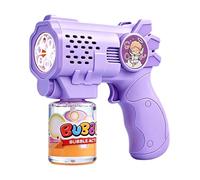 de burbujas automática | Máquina de espuma automática en forma de animales, de la máquina de burbujas portátil | para niños niñas adultos jóvenes noche jardín piscina césped, cumpleaños