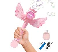 de Burbujas Light Up Princess: Juguete Interactivo Brillante, Hardware de Sonido Alimentado por batería, Dispositivo generador de atmósfera Visual, Equipo de construcción con Agarre ergonómico