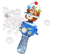 de burbujas manual para niños Manivela interactiva y divertida, accesorios | Máquina de Burbujas Portátil para Niños Para Niños Al Aire Libre Camping Verano Parques Jardine