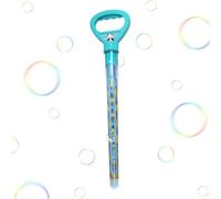 de Burbujas, Palillos de para El, Bubble Maker Sonriendo Cara de Juguetes al Aire Libre 5-Garras, Juguetes interactivos 32 Agujeros para Acampar Actividad al Aire Libre