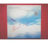 De Burgh, Chris Spark To A Flame LP A&M CDBLP100 EX/EX 1989 with inner