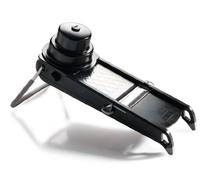 De Buyer 2015.01 Swing Plus - Mandolina con 2 Cuchillas Dobles, Color Negro