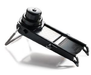 De Buyer 2015.01 Swing Plus - Mandolina con 2 Cuchillas Dobles, Color Negro