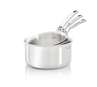 De Buyer, 3 CAZOS CON MANGO AFINITY Ø 16-18-20CM,-3706.01