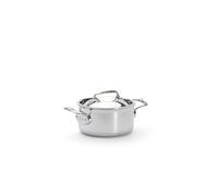 De Buyer 3742.16 - Olla recta, color plateado