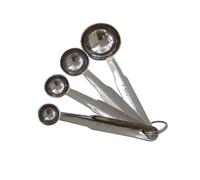 De Buyer 4 Cucharas medidoras De Buyer 1-15 ml acero inoxidable