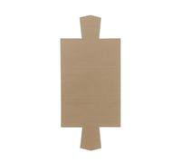 De Buyer 4344.20 Hoja de cocción Pasta croute 30 x 4 x 5,5 cm