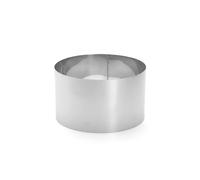 De Buyer, ARO ALTO REDONDO PANETONNE INOX Ø24XH14, 630CL,-3912.24 | Top y redondo de acero inoxidable, fabricado en Francia, Círculo perfecto para hacer panes y pasteles altos
