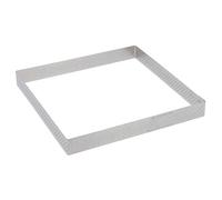 De Buyer, ARO CUADRADO PERFORA 17.5CM ALT 2,-3099.23