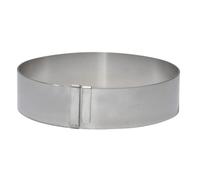 De Buyer, ARO GIGANTE EXTENSIBLE-INOX FLEXIBLE DE18 A 36CMHT 4.5CM-Ø de 18 a 36 cm-3040.01