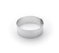 De Buyer, ARO GIGANTE EXTENSIBLE-INOX FLEXIBLE DE18 A 36CMHT 6.5CM--3040.02