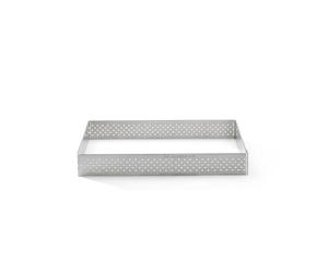 De Buyer, ARO PEQUEÑO CUADRADO PERFORADO 8 CMX8CM ALTURA 2CM,3099.20