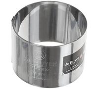 De Buyer, ARO REDONDO, ALT. 4,5 CM, Ø 6 CM,Ø 6 cm, altura 4,5 cm,3989.06
