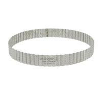 De Buyer, Aro tarta acanalado perforado ø 20 cm--3030.20