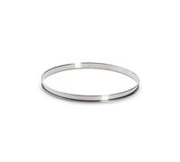 De Buyer, ARO TARTA CON BORDE, ALT. 2 CM Ø 24 CM,Diámetro 24 cm Ht 2Cm Borde redondo Ø24 Cm-3091.24N