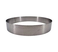 De Buyer, Aro tarta perforado ø20,5cm x 3,5 cm alto--3098.08
