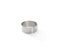 De Buyer, Aro tarta perforado ø8,5cm , alto.3,5 cm--3098.00