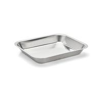 De Buyer, BANDEJA DE ACERO INOXIDABLE #OUTDOOR 30X25X4.3CM,Large-3283.30