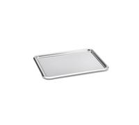 De Buyer, BANDEJA PASTELERA INOX, CON BORDES REDONDOS 24X19CM-L 24cm / l 19cm-3201.24