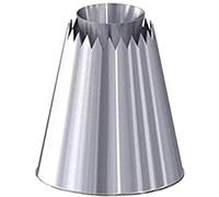 De Buyer, BOQUILLA CARTUCHO SULTANA CONO SALIENTE DE ø21MM Y 6,3CM DE ALTURA,2118.01