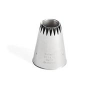 De Buyer, BOQUILLA CARTUCHO SULTANA DENTADA INOX HT 5-Ø2CM--2118.12