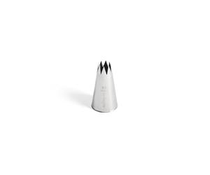 De Buyer, BOQUILLA INOX DENTADA 1,3 cm, 2112.21N